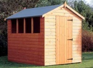 Super Apex Shed