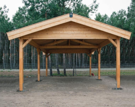 Apex Roof Carport