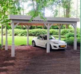 Flat Roof Carport