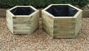 Hexagonal Planter