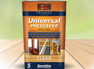 Barretine Universal Wood Preserve (Clear)