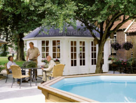 Prima Nadine Oval Cabin