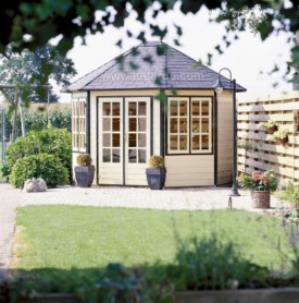 Premium Sebia Oval Summer House