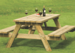 A-Frame Picnic Table