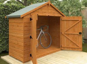 Mini-Compact Shed