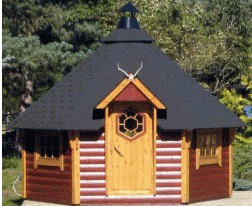 12sq m BBQ House