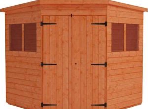 CORNER SHED