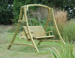 Curved Swing Seat